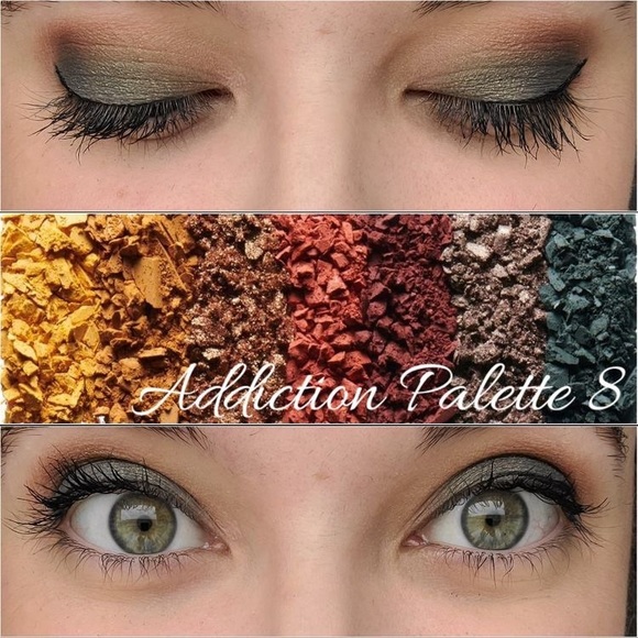 Moodstruck addiction shadow palette 8 - Picture 2 of 3